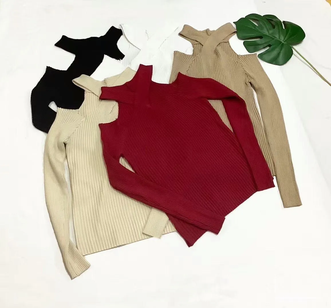 Real Thing Off-Shoulder Blouse