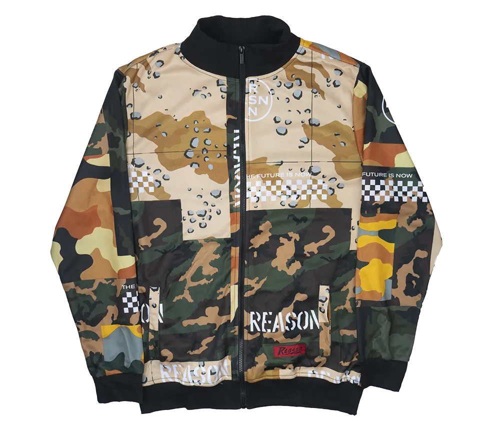 REASON TRACK JACKET CAMO - TS-11