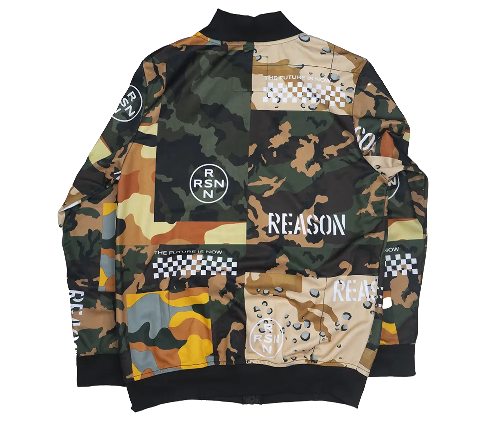 REASON TRACK JACKET CAMO - TS-11