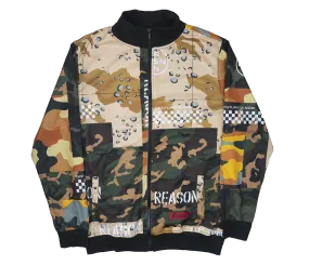REASON TRACK JACKET CAMO - TS-11