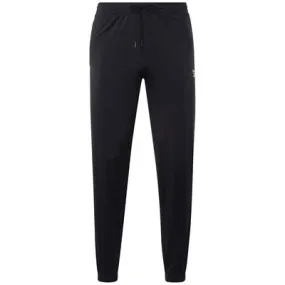 Reebok Mens Regular fit Track Pants Pants L /  Black Solid