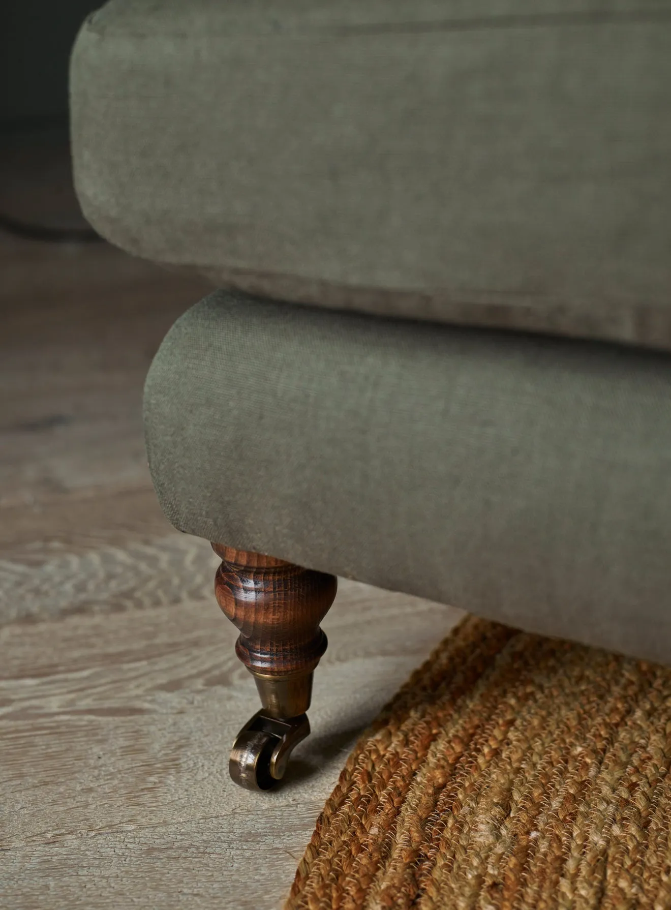 Remy Armchair, Heritage Red Stripe