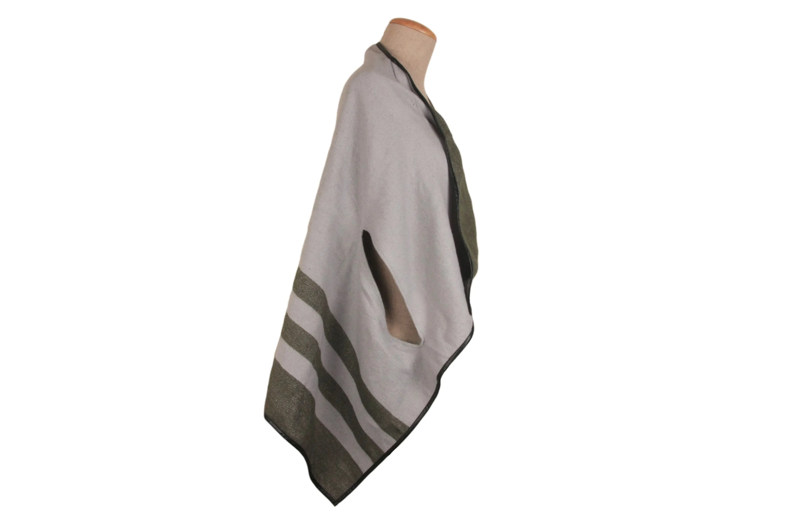 Reversible Pocket PonThrow (Poncho   Throw   Pillow)