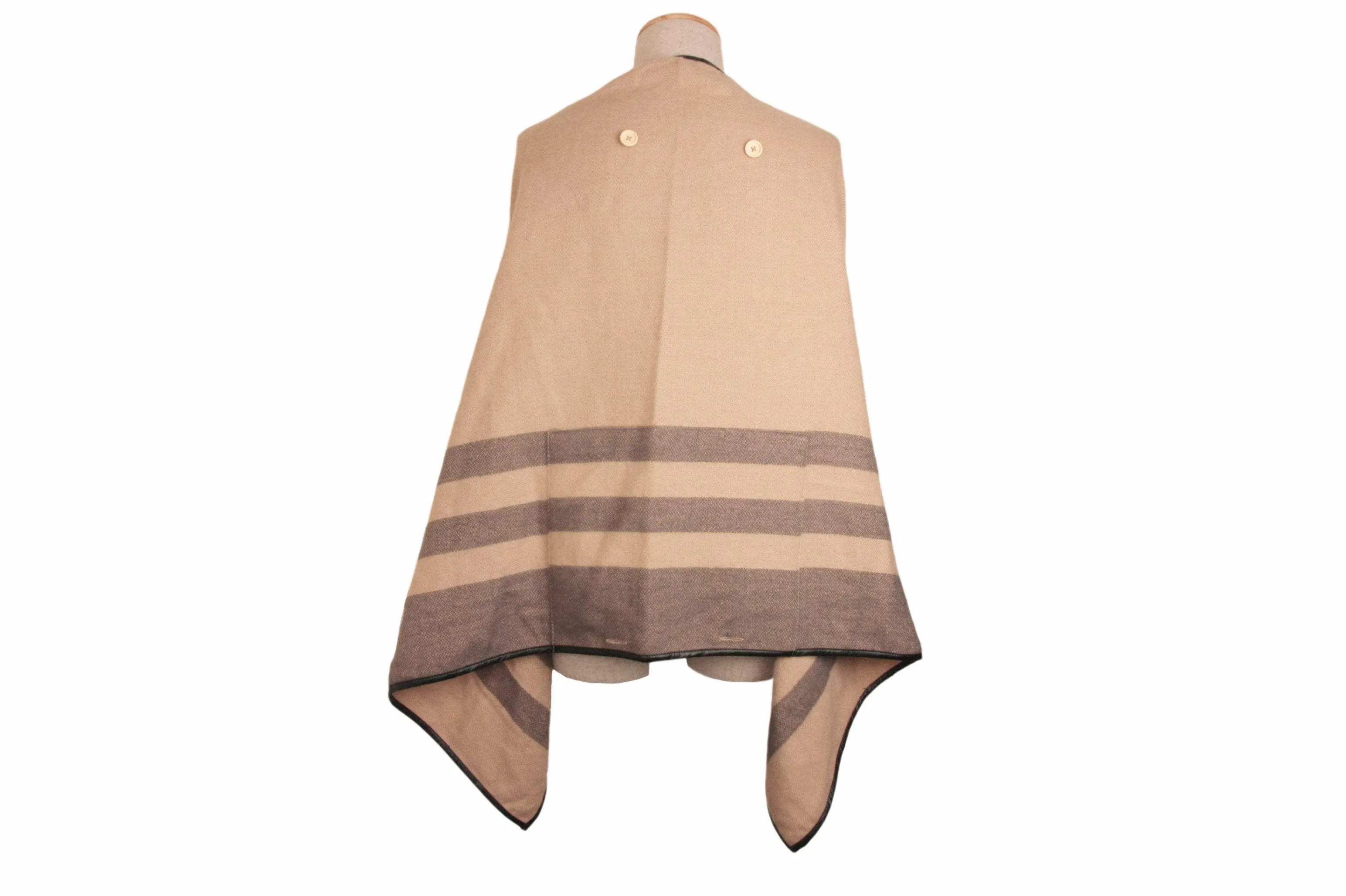 Reversible Pocket PonThrow (Poncho   Throw   Pillow)