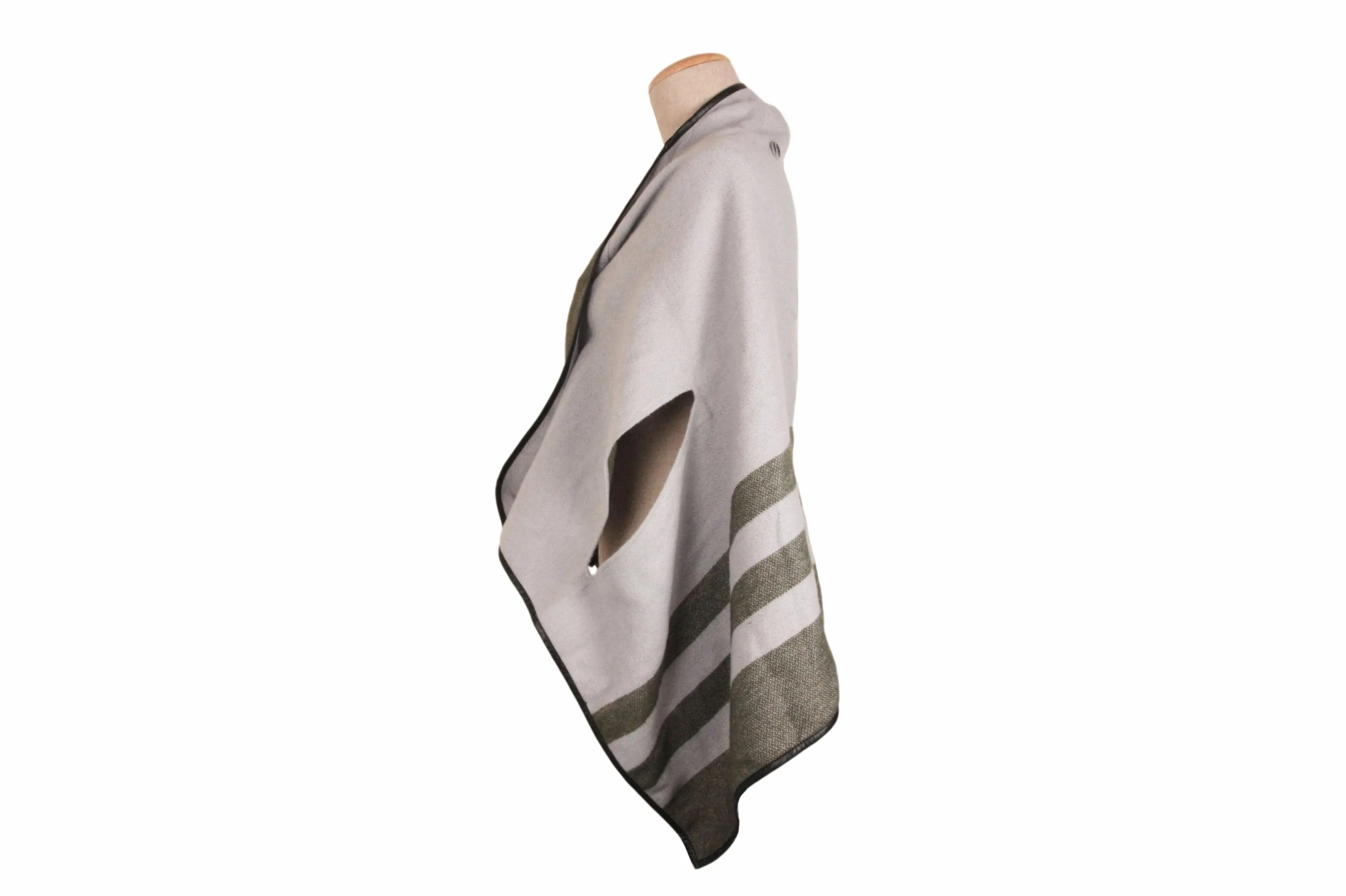 Reversible Pocket PonThrow (Poncho   Throw   Pillow)