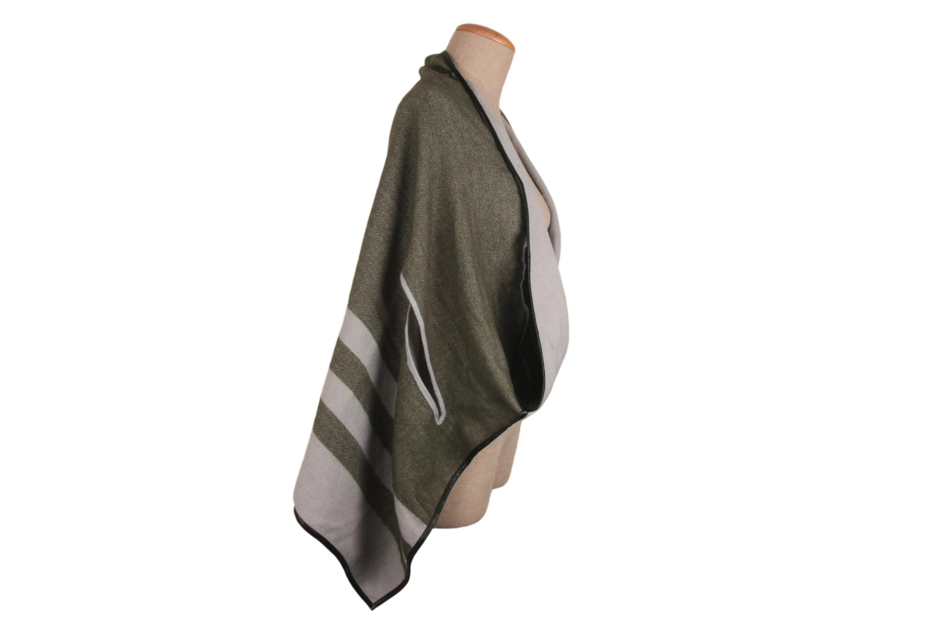 Reversible Pocket PonThrow (Poncho   Throw   Pillow)
