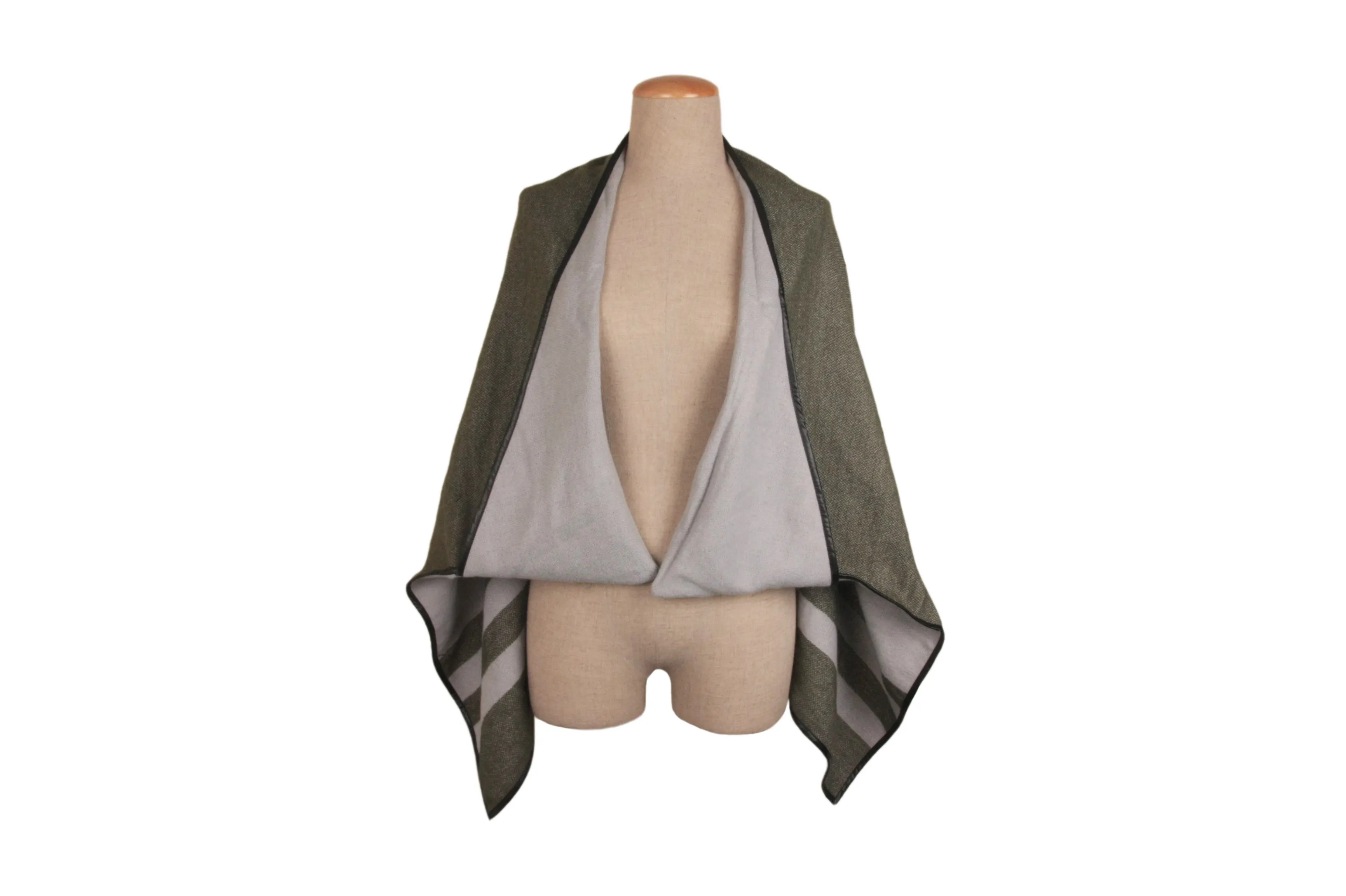 Reversible Pocket PonThrow (Poncho   Throw   Pillow)