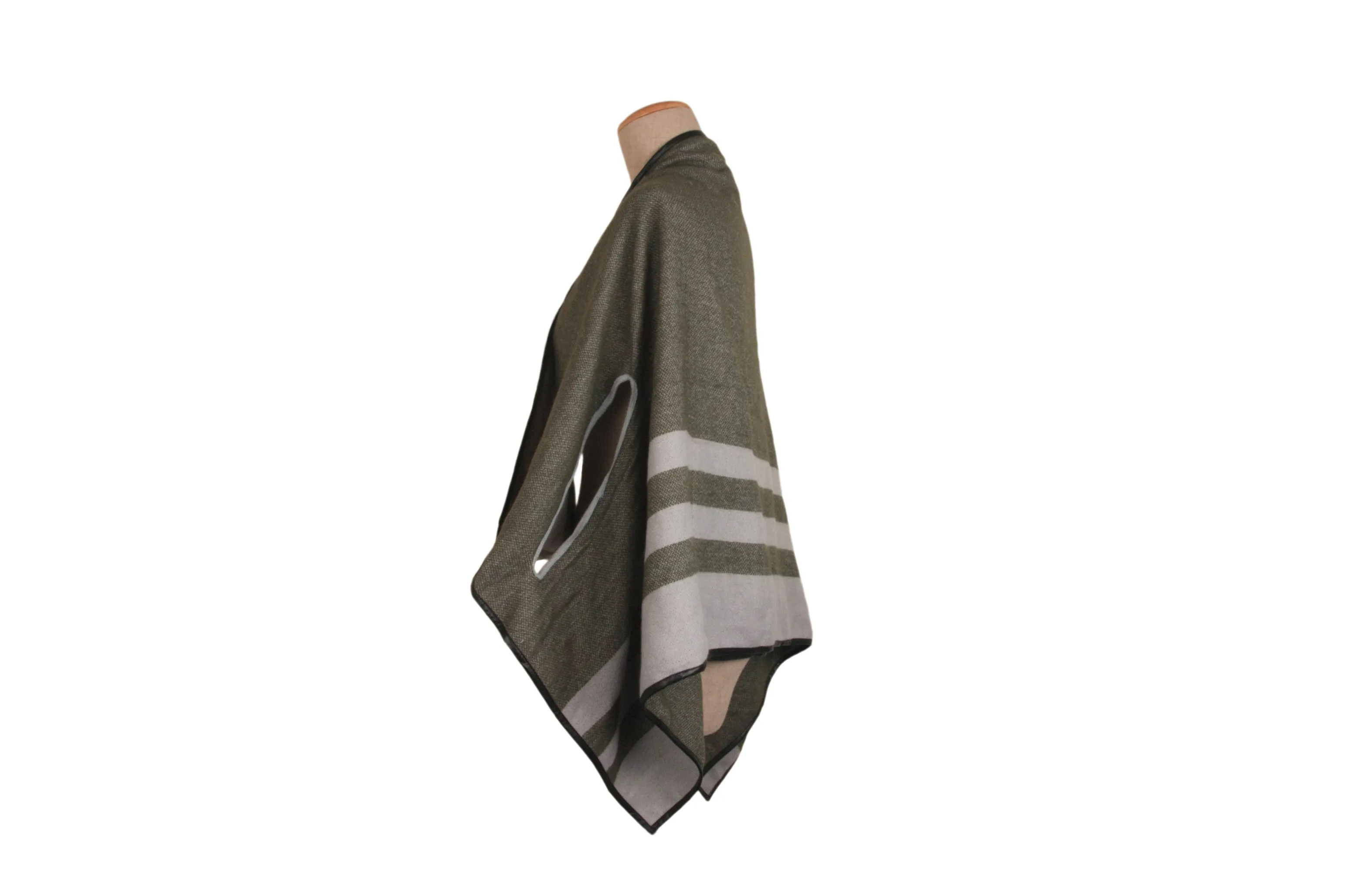 Reversible Pocket PonThrow (Poncho   Throw   Pillow)