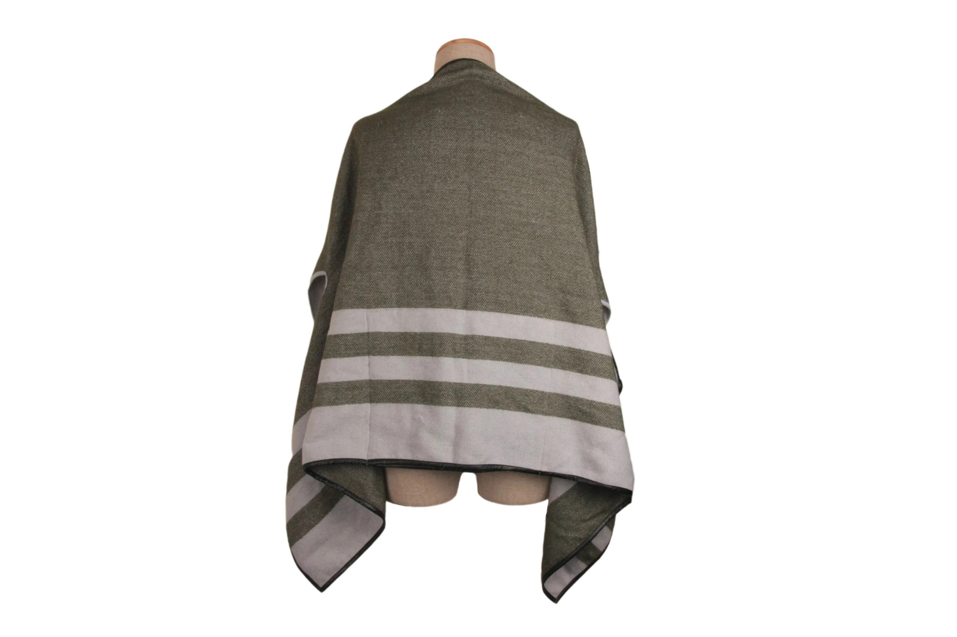 Reversible Pocket PonThrow (Poncho   Throw   Pillow)