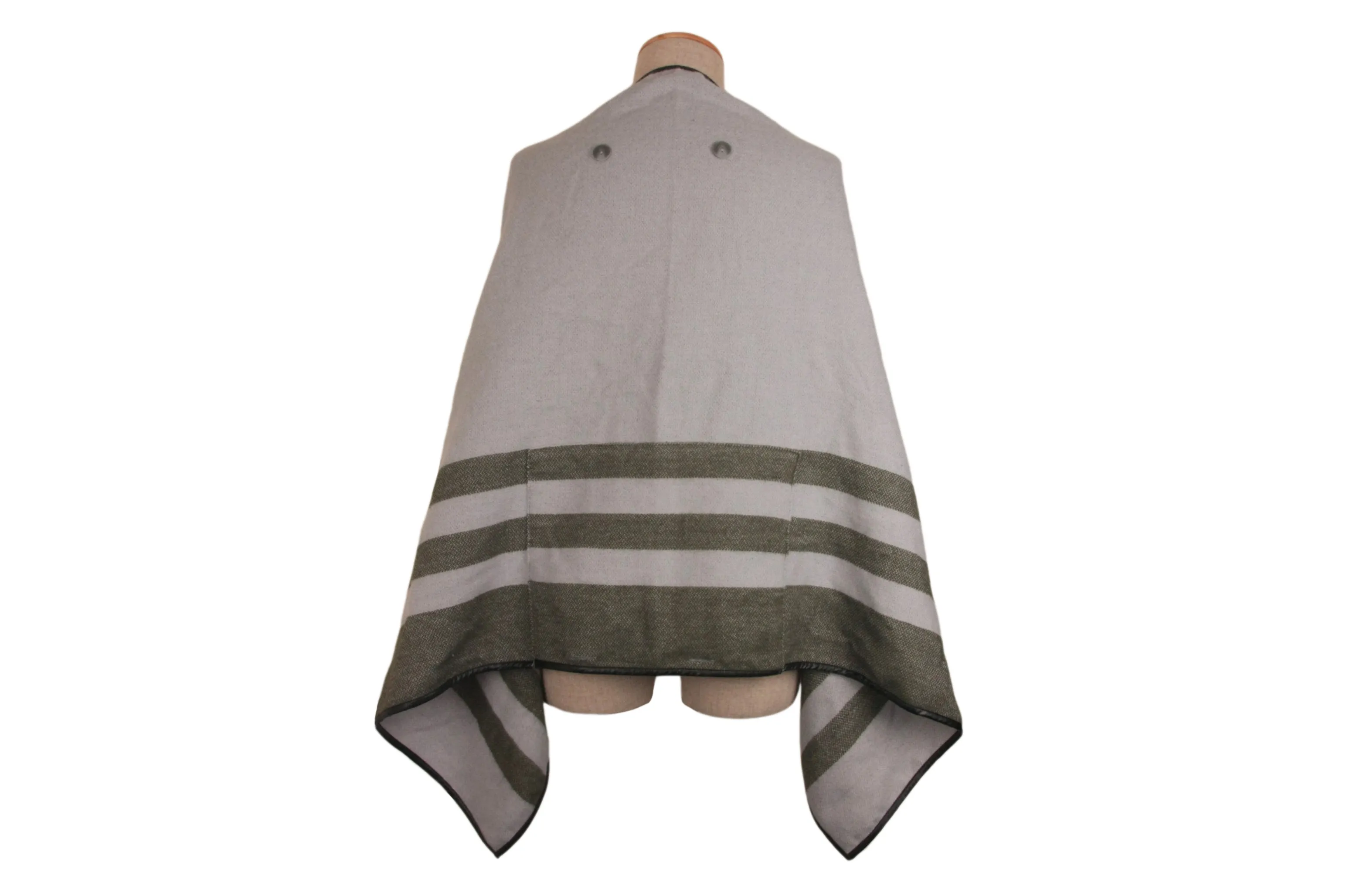 Reversible Pocket PonThrow (Poncho   Throw   Pillow)
