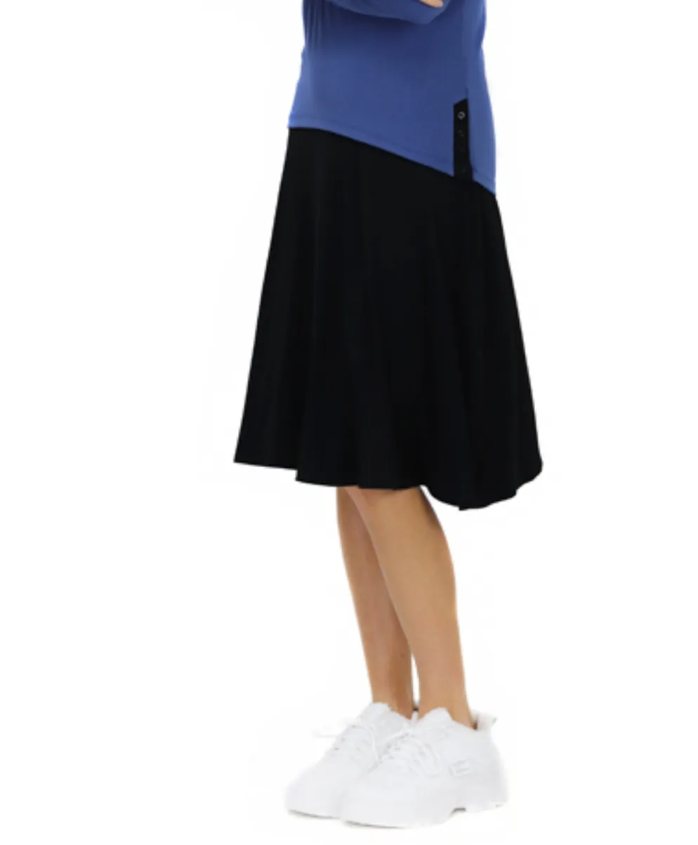 Rib Tee Skirt
