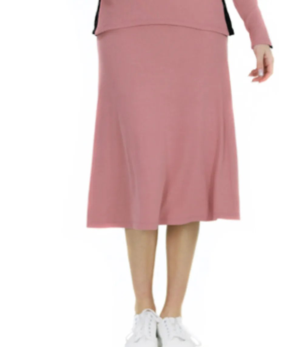 Rib Tee Skirt
