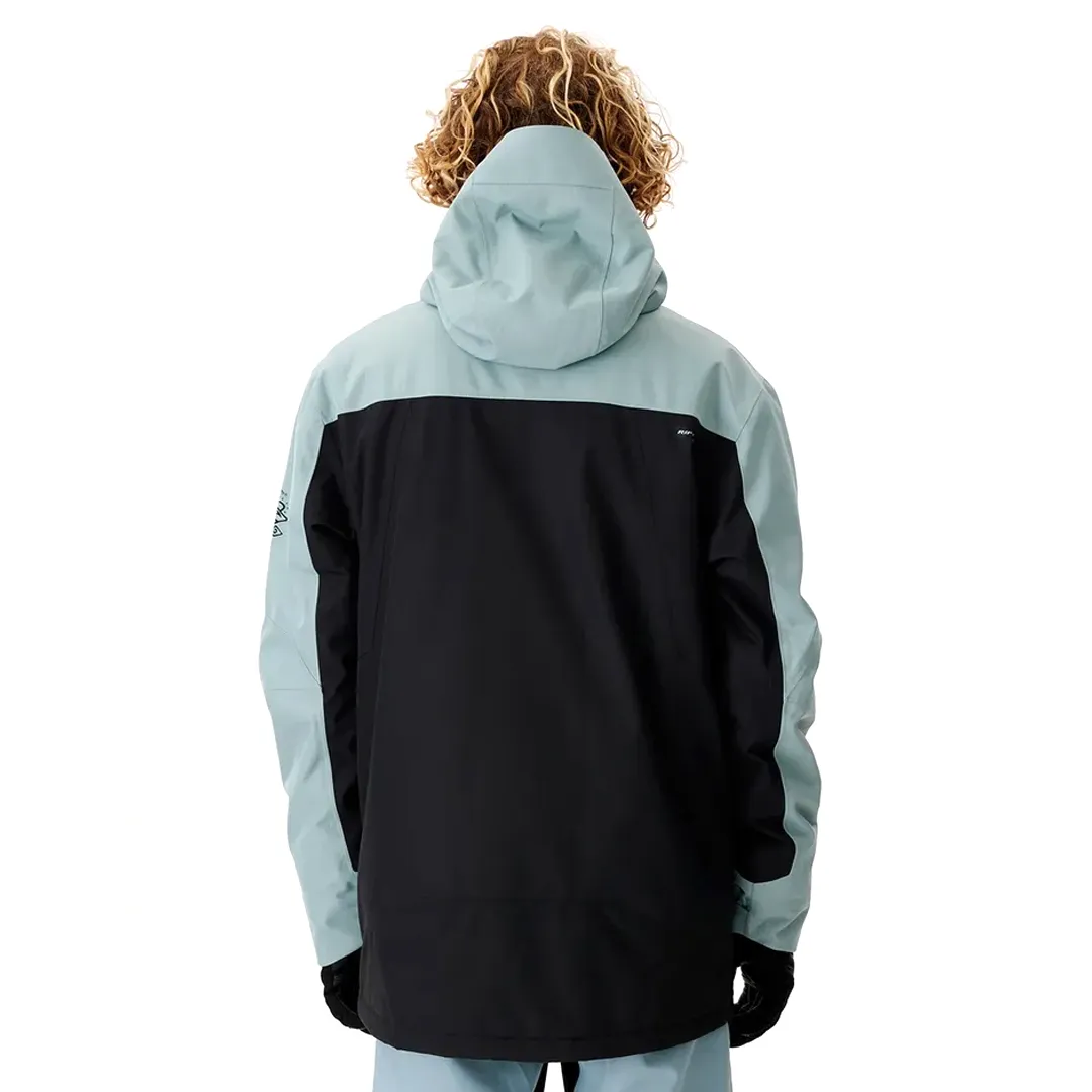 RIP CURL FREERIDE SEARCH SNOW JACKET MINERAL BLUE