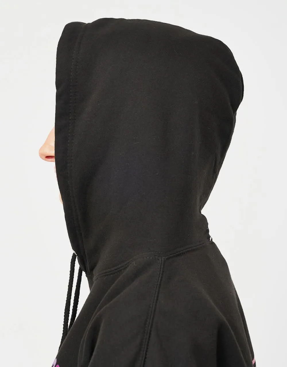 Route One Mind Power Pullover Hoodie - Deep Black