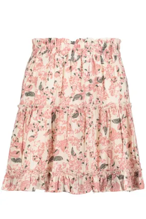 Ruffle Mini Skirt