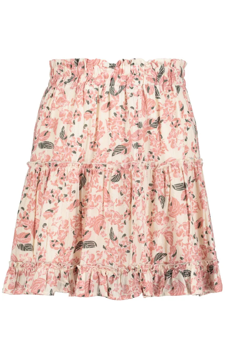 Ruffle Mini Skirt