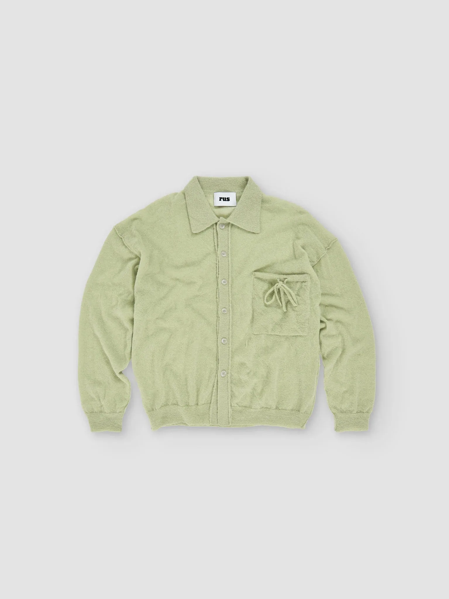 Sasayaki Baby alpaca cardigan