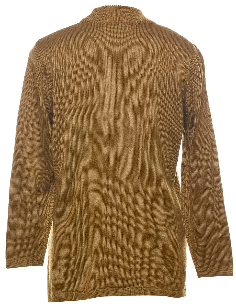 Sequined Jumper - M