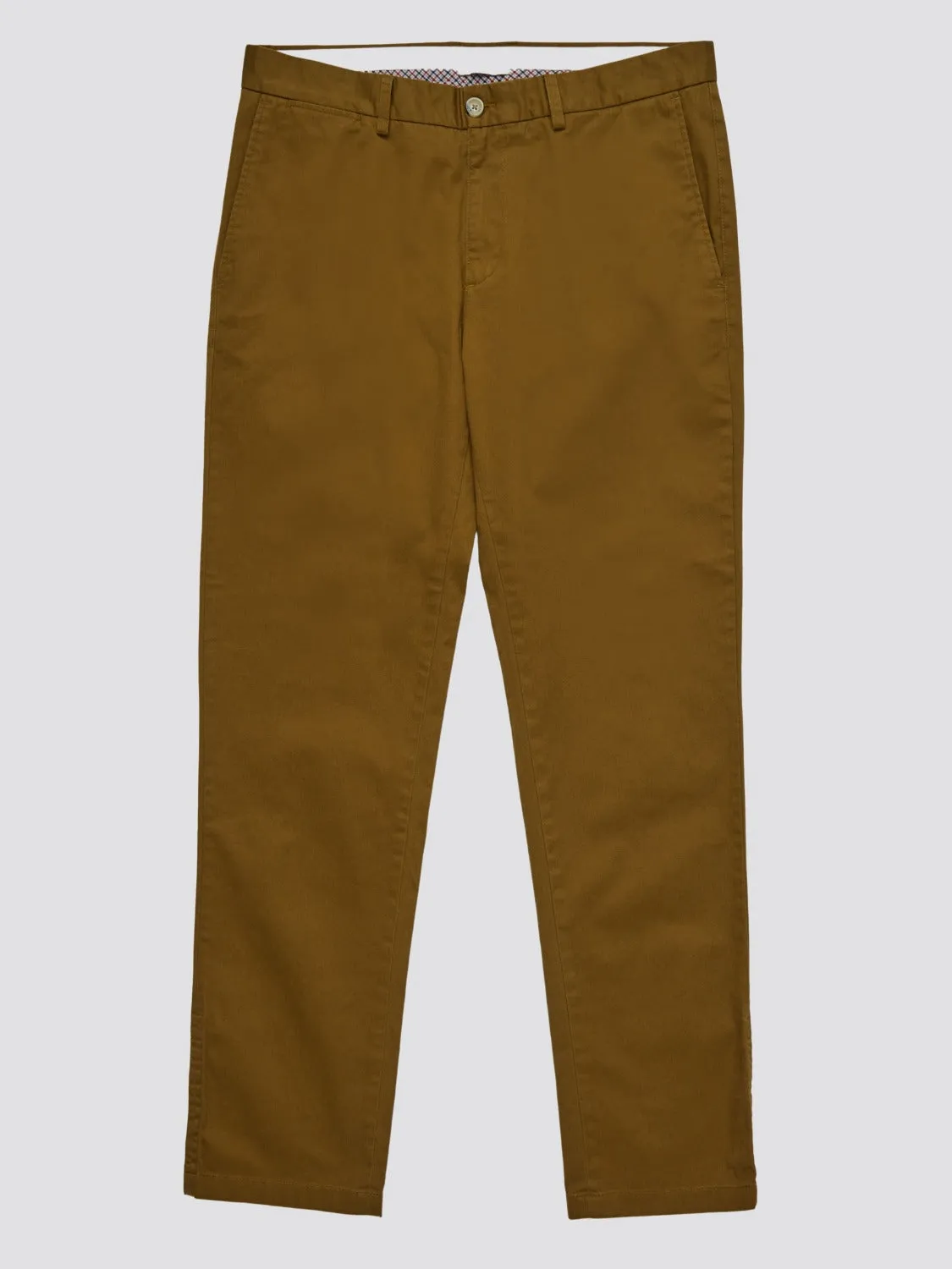 Signature Slim Stretch Chino Pant - Bronze