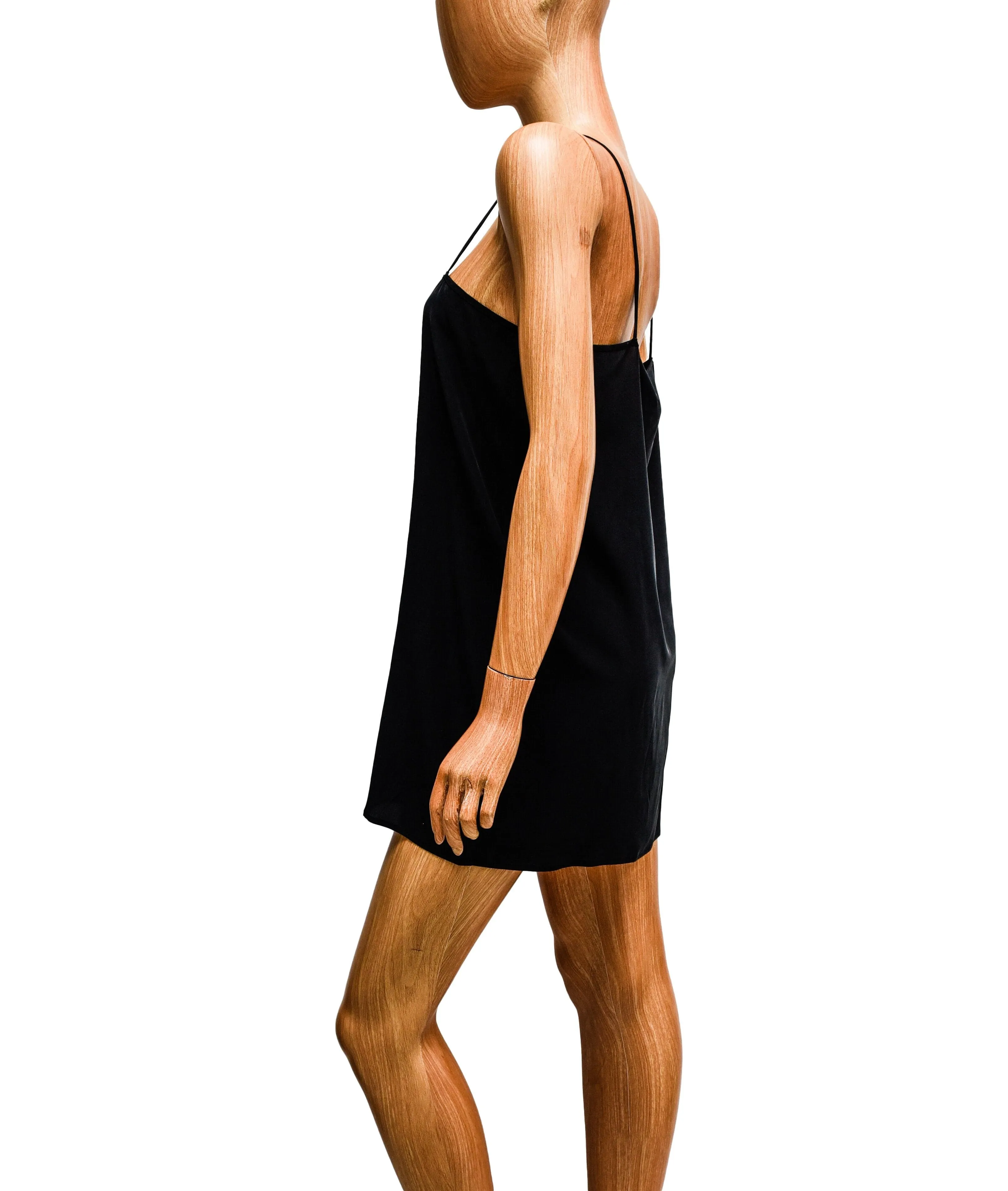 Silk Spaghetti Strap Tunic Slip