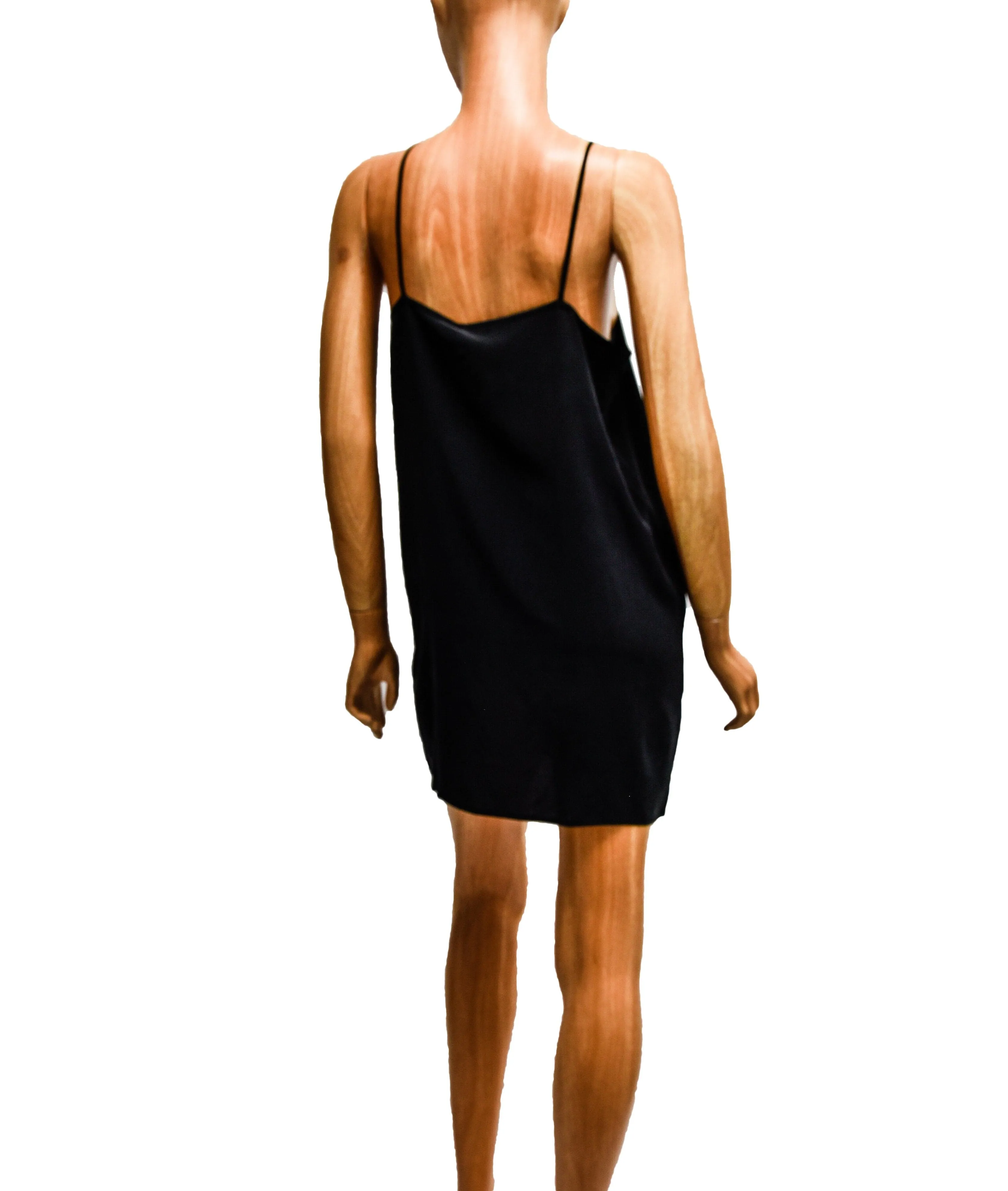 Silk Spaghetti Strap Tunic Slip