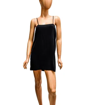 Silk Spaghetti Strap Tunic Slip