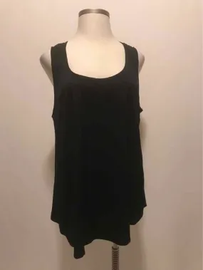 Size 3 Torrid Black Tank Top