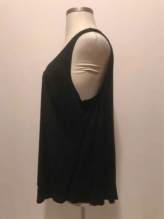 Size 3 Torrid Black Tank Top