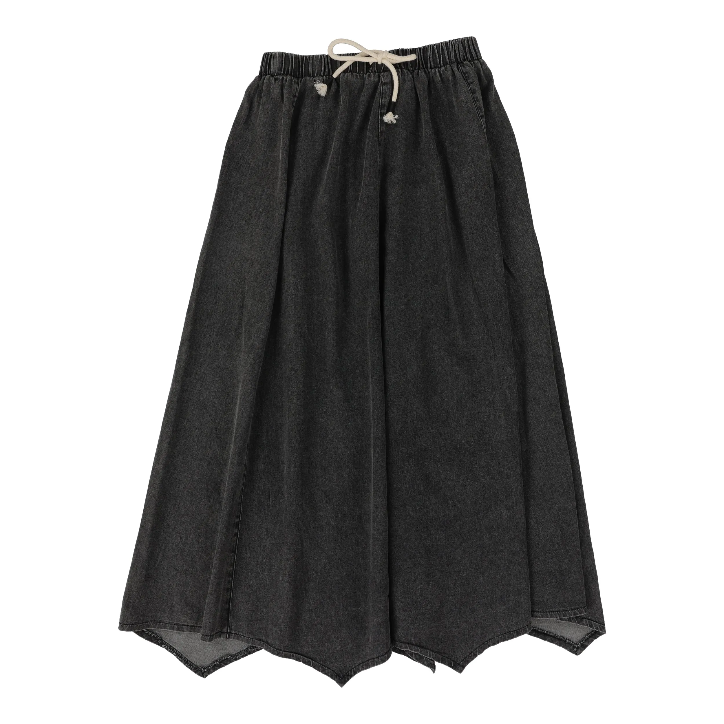 skirt maxi - black wash