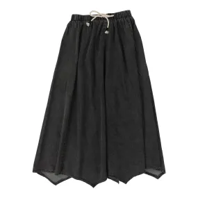 skirt maxi - black wash