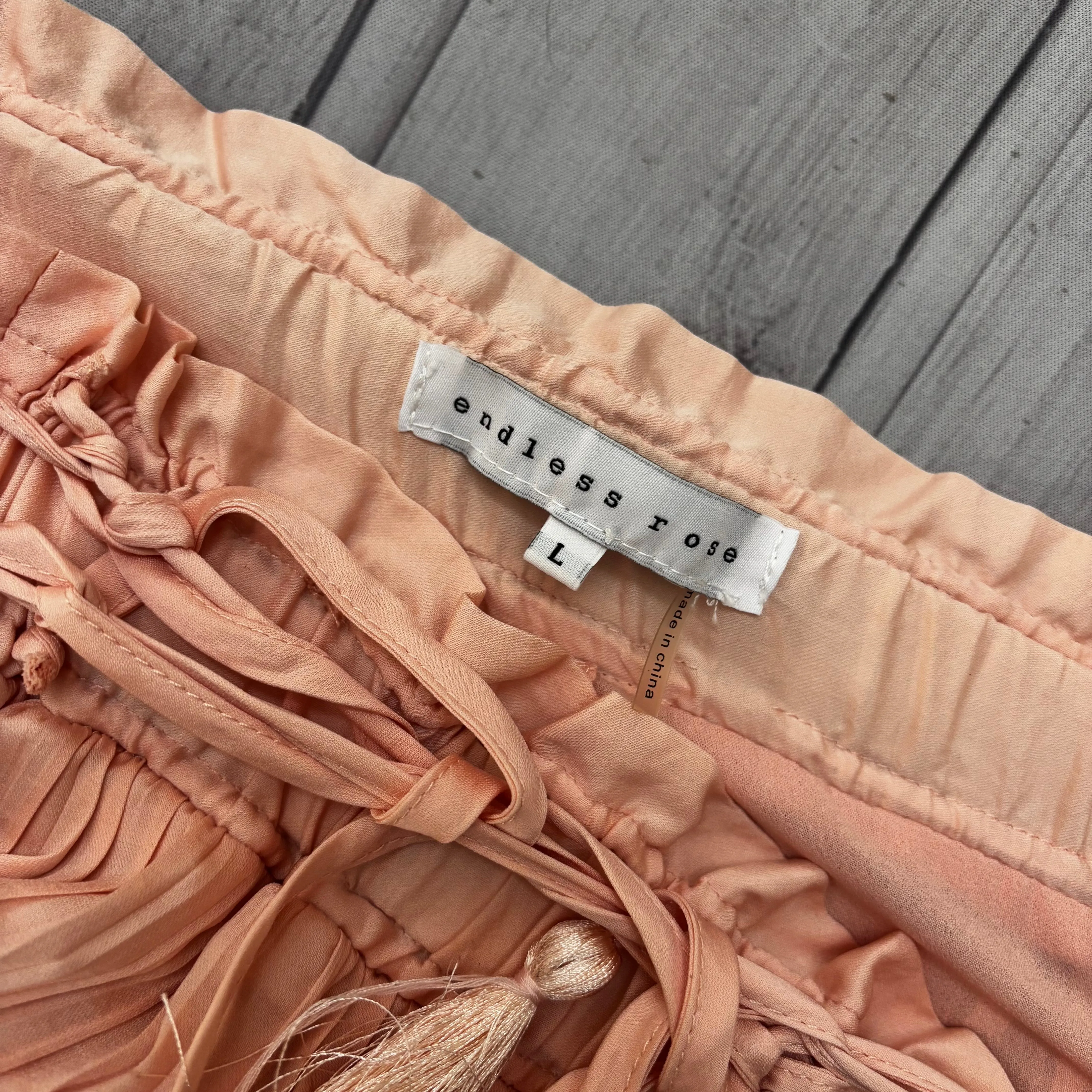 Skirt Maxi By Endless Rose In Pink, Size: L