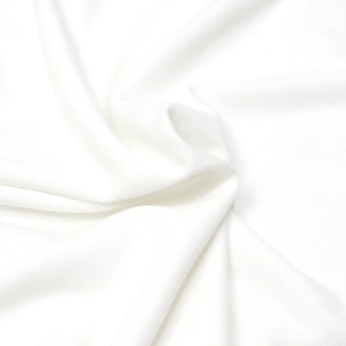 Soft Cotton Basic Tee, Daisy White