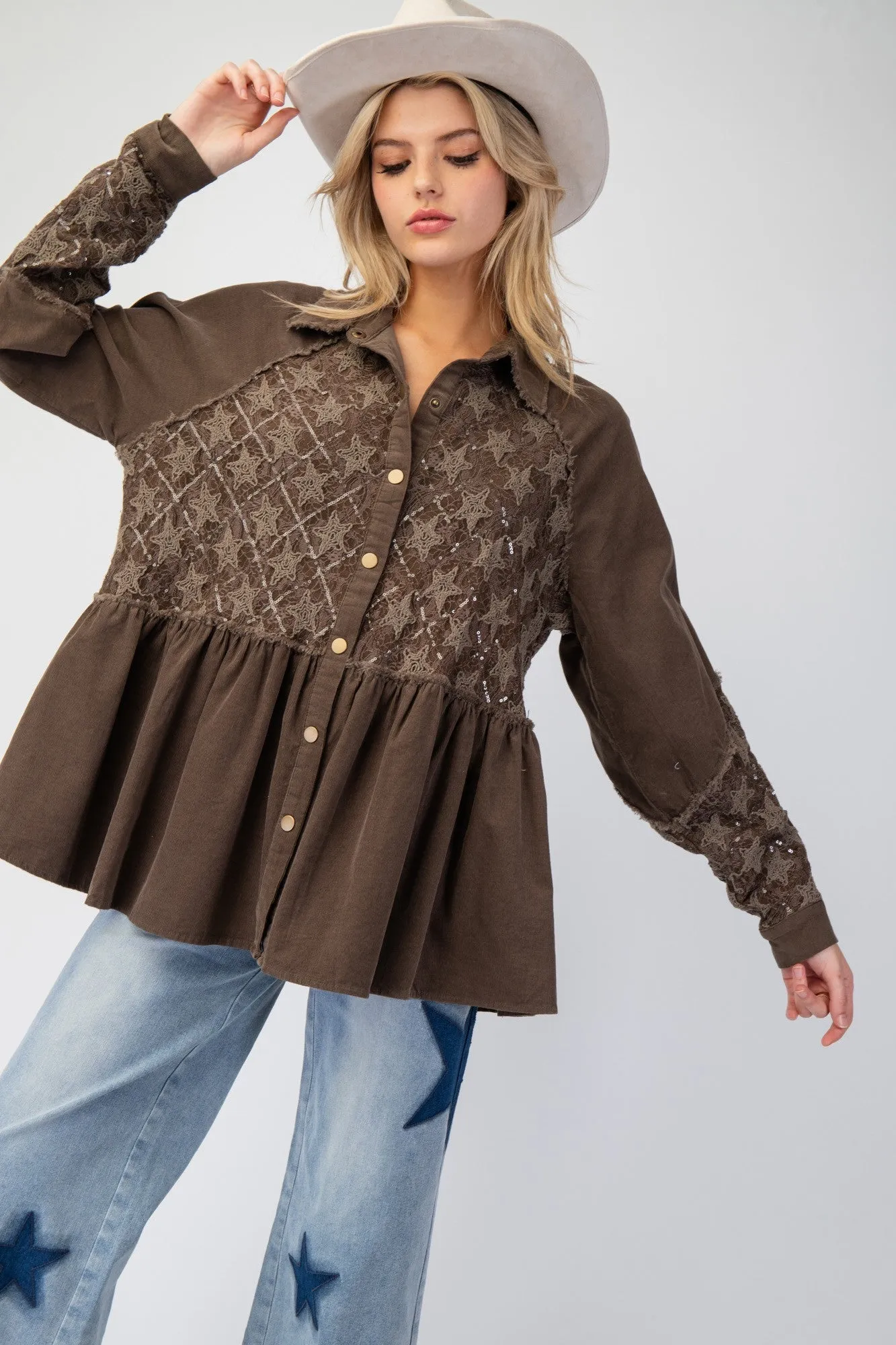Star Sparkle Tunic