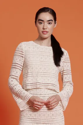 Stevie Crochet Top