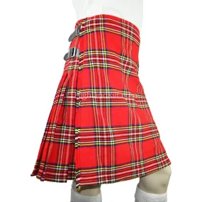 Stewart Royal Kilt, Premium Kilt Collection by Highland Kilt Company