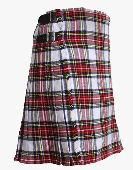 STEWART TARTAN KILT DRESS