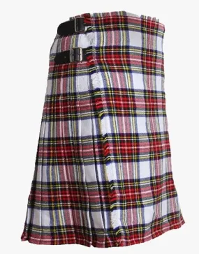 STEWART TARTAN KILT DRESS
