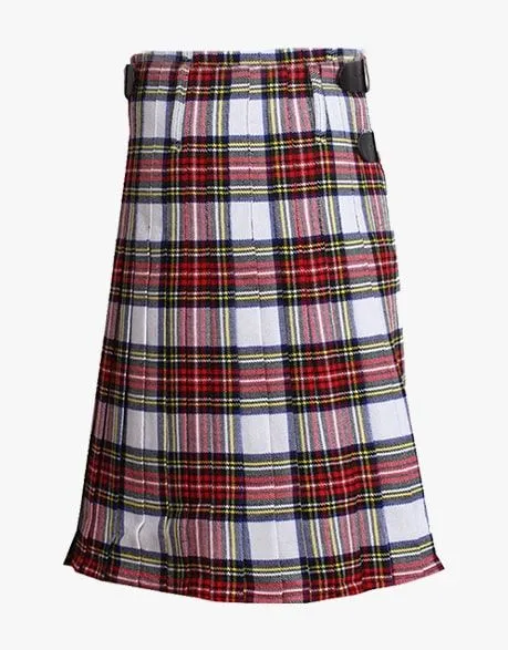 STEWART TARTAN KILT DRESS
