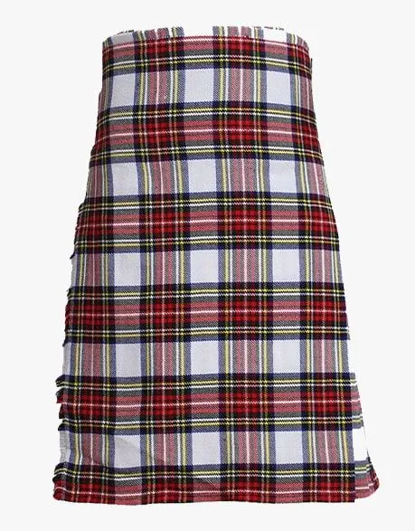 STEWART TARTAN KILT DRESS