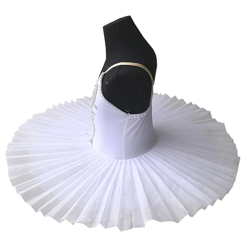 Stiff Ballet Tutu Skirt Swan Lake Costume Young Girls Stage Professional Dance Wear