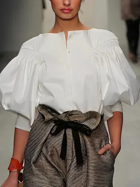 Stun Me With Your Laser Blouse