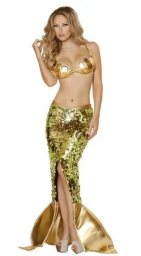 Sultry Sea Siren Costume