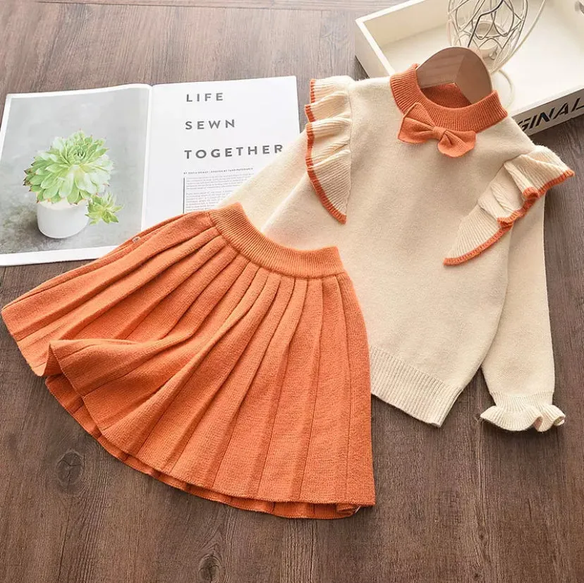 Sweater   Skirt Set
