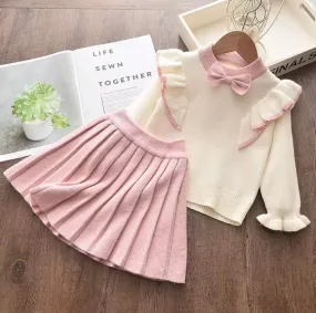 Sweater   Skirt Set