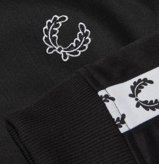 Taped Track Jacket