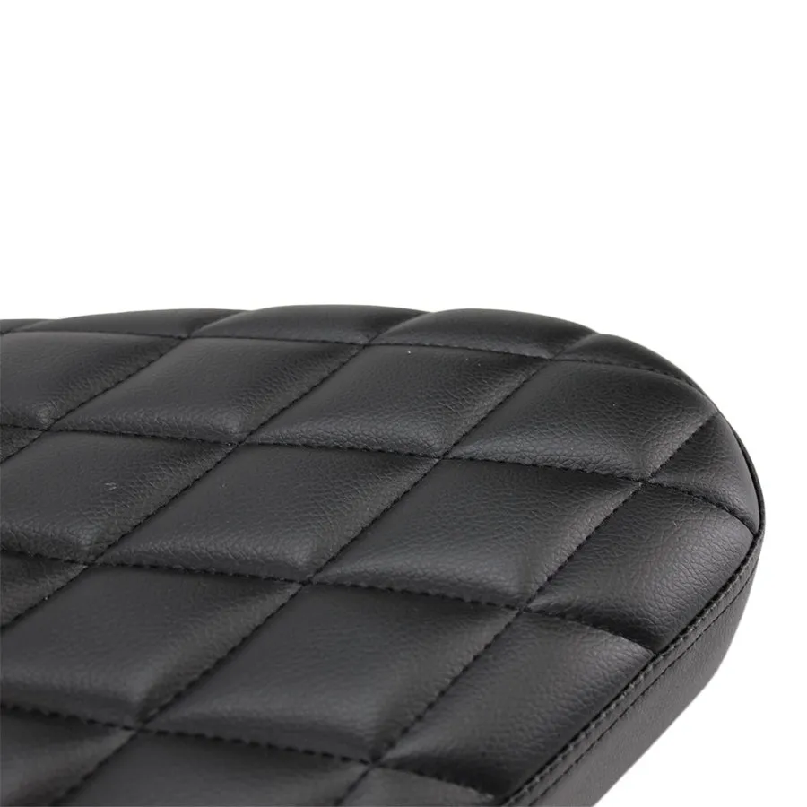 TC Bros. Hardtail Rigid Cobra Seat Black Diamond