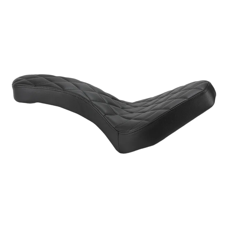 TC Bros. Hardtail Rigid Cobra Seat Black Diamond