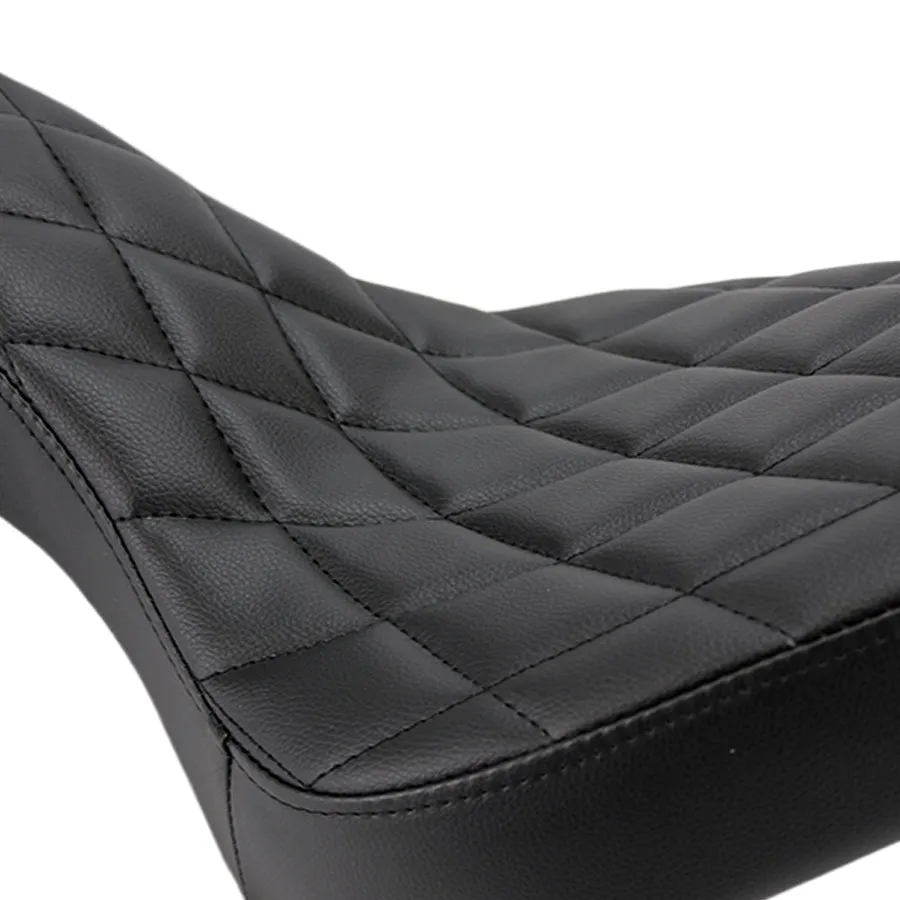 TC Bros. Hardtail Rigid Cobra Seat Black Diamond