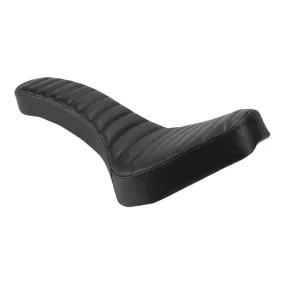 TC Bros. Hardtail Rigid Cobra Seat Black Pleated