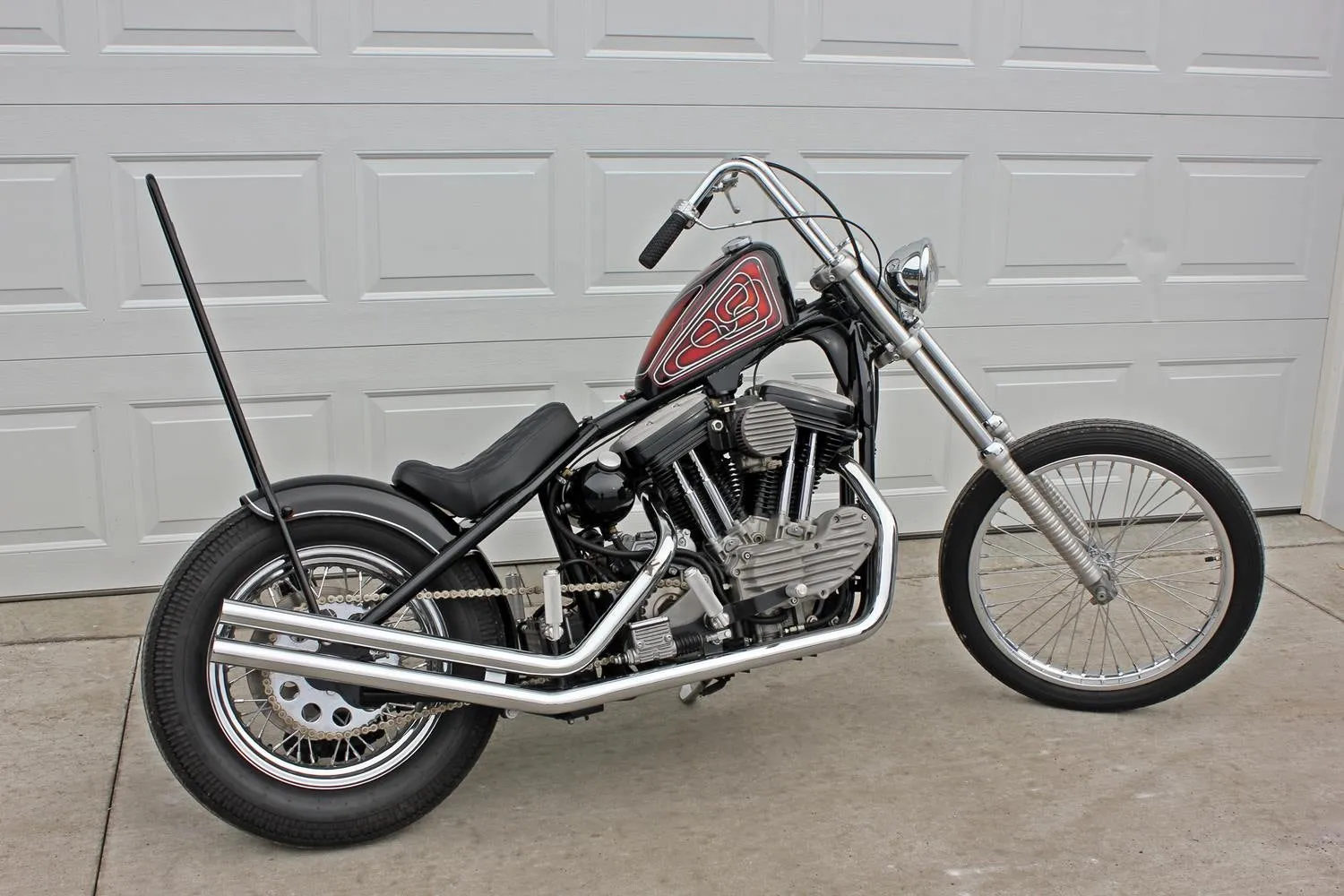 TC Bros. Hardtail Rigid Mount Solo Seat Black Diamond